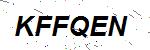 CAPTCHA verification image containing distorted text characters