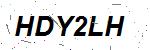 CAPTCHA verification image containing distorted text characters