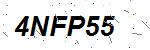 CAPTCHA verification image containing distorted text characters