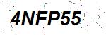 CAPTCHA verification image containing distorted text characters