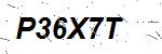 CAPTCHA verification image containing distorted text characters