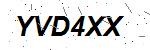 CAPTCHA verification image containing distorted text characters