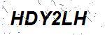 CAPTCHA verification image containing distorted text characters