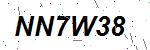 CAPTCHA verification image containing distorted text characters