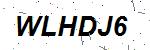 CAPTCHA verification image containing distorted text characters