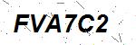 CAPTCHA verification image containing distorted text characters