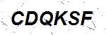 CAPTCHA verification image containing distorted text characters