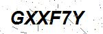 CAPTCHA verification image containing distorted text characters