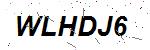 CAPTCHA verification image containing distorted text characters