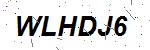 CAPTCHA verification image containing distorted text characters