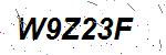CAPTCHA verification image containing distorted text characters