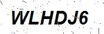 CAPTCHA verification image containing distorted text characters