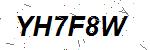 CAPTCHA verification image containing distorted text characters