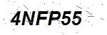 CAPTCHA verification image containing distorted text characters