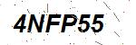 CAPTCHA verification image containing distorted text characters