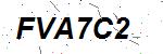 CAPTCHA verification image containing distorted text characters
