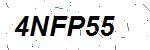 CAPTCHA verification image containing distorted text characters