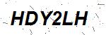 CAPTCHA verification image containing distorted text characters