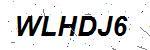 CAPTCHA verification image containing distorted text characters