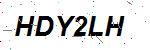 CAPTCHA verification image containing distorted text characters