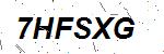 CAPTCHA verification image containing distorted text characters