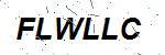 CAPTCHA verification image containing distorted text characters