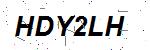 CAPTCHA verification image containing distorted text characters