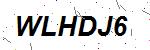 CAPTCHA verification image containing distorted text characters