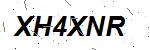 CAPTCHA verification image containing distorted text characters