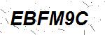 CAPTCHA verification image containing distorted text characters