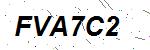 CAPTCHA verification image containing distorted text characters