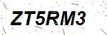 CAPTCHA verification image containing distorted text characters