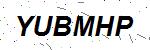 CAPTCHA verification image containing distorted text characters