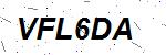 CAPTCHA verification image containing distorted text characters