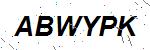 CAPTCHA verification image containing distorted text characters
