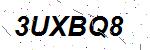 CAPTCHA verification image containing distorted text characters