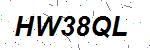 CAPTCHA verification image containing distorted text characters