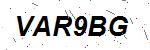 CAPTCHA verification image containing distorted text characters