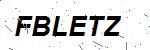 CAPTCHA verification image containing distorted text characters