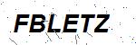 CAPTCHA verification image containing distorted text characters
