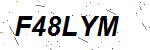 CAPTCHA verification image containing distorted text characters
