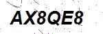 CAPTCHA verification image containing distorted text characters