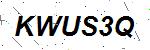 CAPTCHA verification image containing distorted text characters
