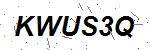 CAPTCHA verification image containing distorted text characters