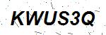CAPTCHA verification image containing distorted text characters