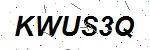 CAPTCHA verification image containing distorted text characters