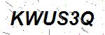 CAPTCHA verification image containing distorted text characters