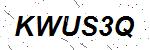 CAPTCHA verification image containing distorted text characters