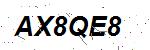 CAPTCHA verification image containing distorted text characters