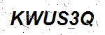 CAPTCHA verification image containing distorted text characters